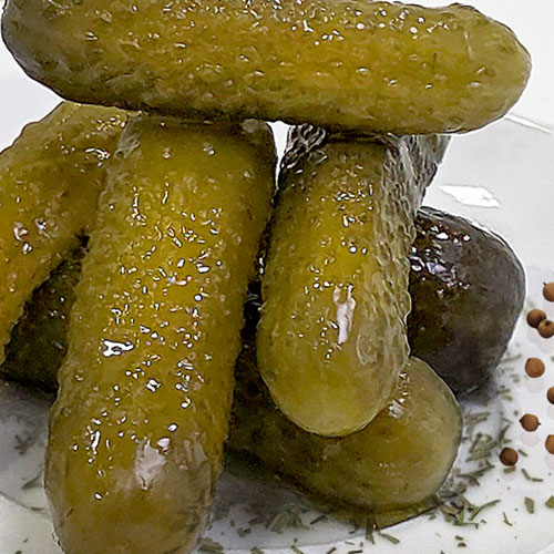 Encurtidos Pepinillos 