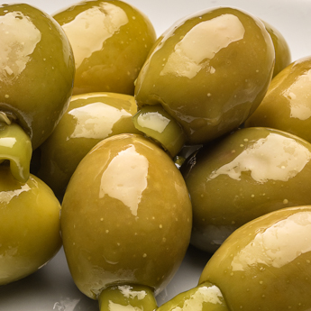 Aceitunas Gordal con guindilla