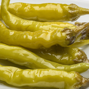 Encurtidos Piparras dulces en aceite
