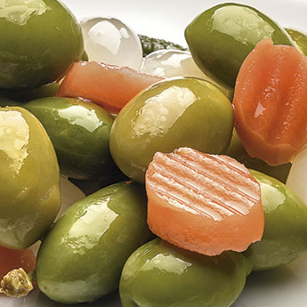 Aceitunas Mezcla valenciana